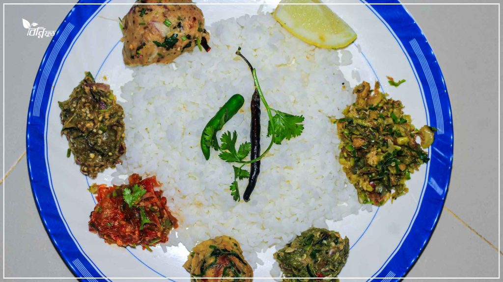 বিভিন্ন ভর্তায় সরিষার তেল