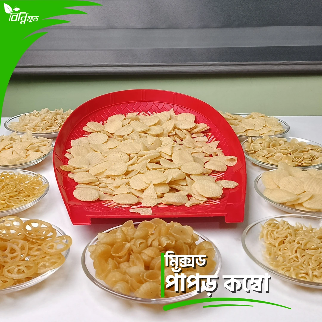 মিক্সড পাঁপড় কম্বো