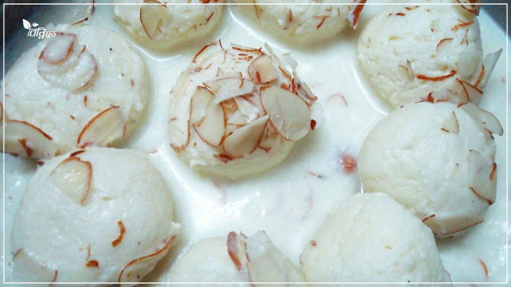 কুমিল্লার রসমালাই তৈরির রেসিপি