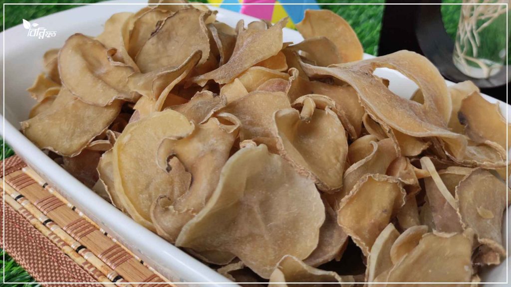 আলুর পাঁপড় প্রস্তুতপ্রনালি