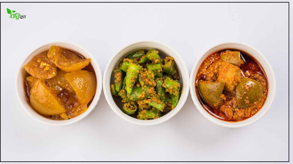 পেটের রোগ ঠেকাতে আচার কিভাবে খাবো?