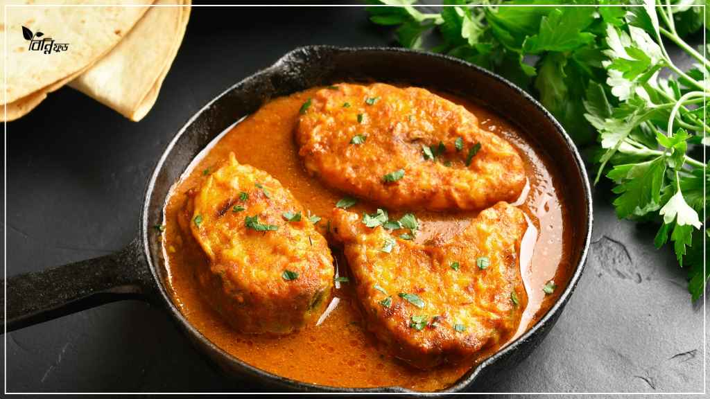 আলু দিয়ে রুই মাছের ঝোল রেসিপি