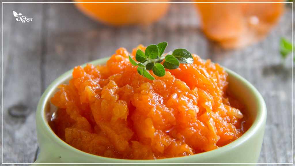 গাজরের হালুয়ার রেসিপি