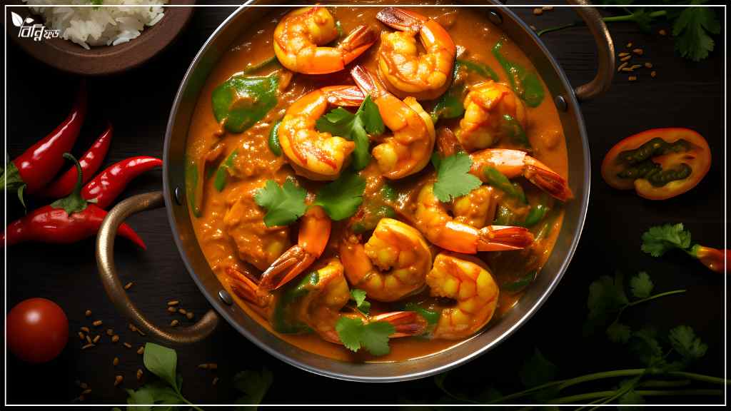 লাউ চিংড়ি রেসিপি